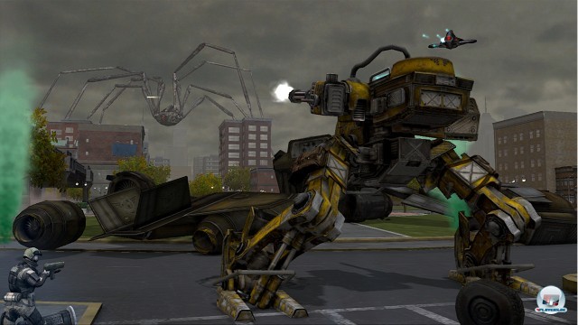 Screenshot - Earth Defense Force: Insect Armageddon (360) 2222662