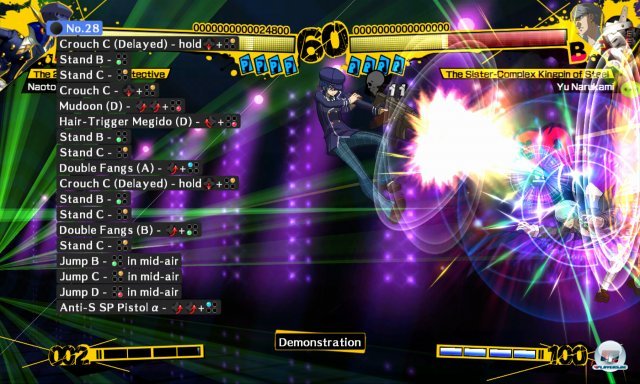 Screenshot - Persona 4: Arena (360) 92460561