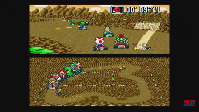 Screenshot - Super Mario Kart (Spielkultur) 92544343