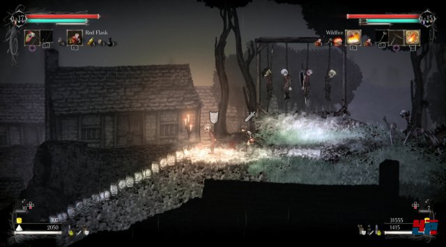 Screenshot - Salt and Sancturay (PlayStation4)