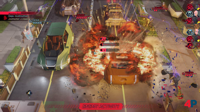 Screenshot - XCOM: Chimera Squad (PC) 92611568