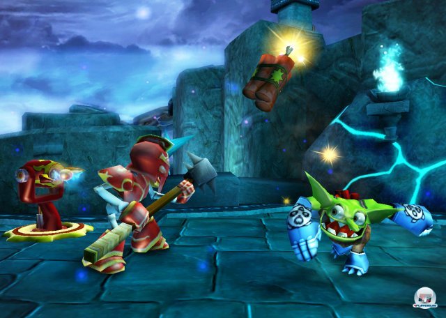 Screenshot - Skylanders: Spyro's Adventure (Wii) 2276767