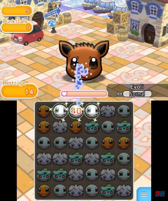 Screenshot - Pokmon Shuffle (3DS)