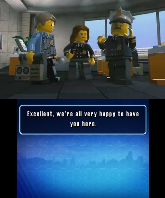Screenshot - Lego City: Undercover (3DS) 92451837