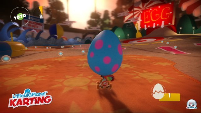 Screenshot - LittleBigPlanet Karting (PlayStation3) 2359027