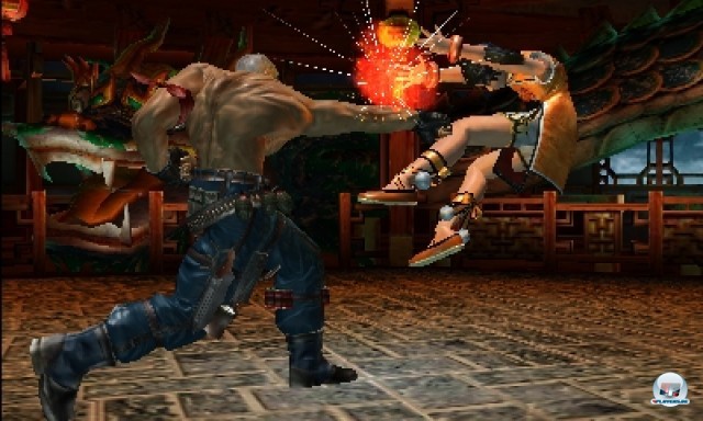 Screenshot - Tekken 3D Prime Edition (3DS) 2250517