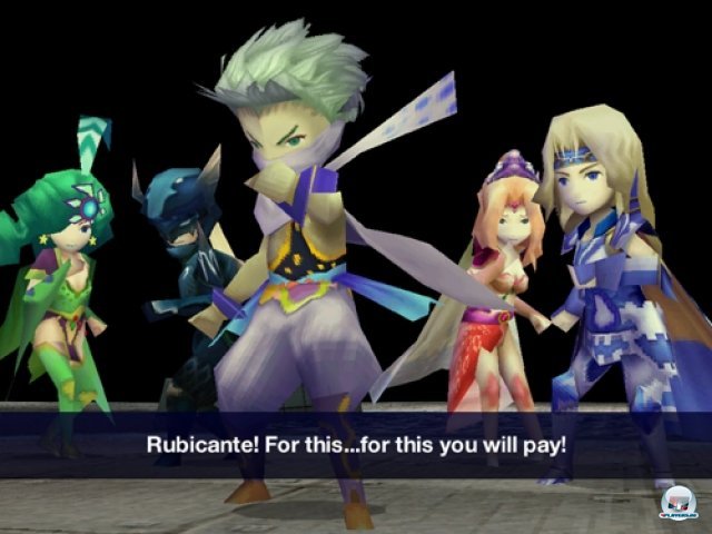 Screenshot - Final Fantasy IV (iPad) 92435717