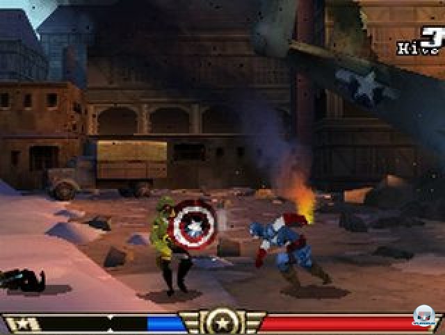 Screenshot - Captain America: Super Soldier (NDS) 2238658