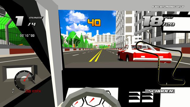 Screenshot - Formula Retro Racing: World Tour (XboxSeriesX)