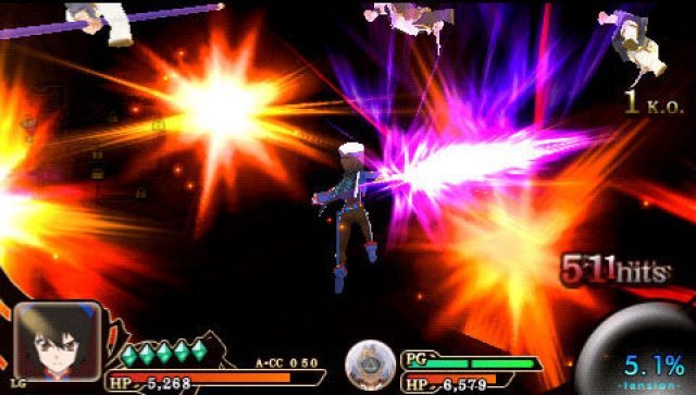 Screenshot - Tales of the Heroes: Twin Brave (PSP) 2303217