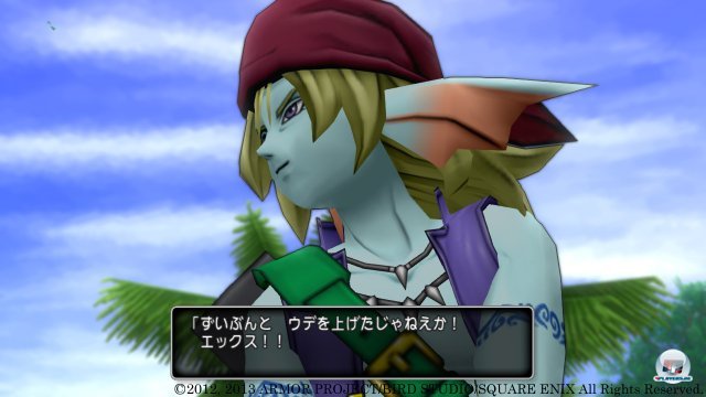 Screenshot - Dragon Quest X Online (Wii_U) 92455602