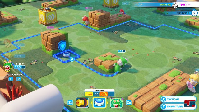 Screenshot - Mario   Rabbids: Kingdom Battle (Switch) 92547496