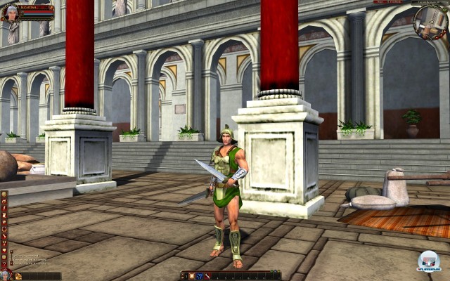 Screenshot - Gods & Heroes: Rome Rising (PC) 2239719