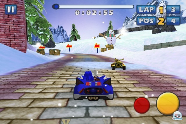 Screenshot - Sonic & Sega All-Stars Racing (iPhone) 2235179