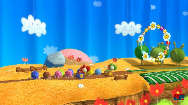 Screenshot - Yoshi's Woolly World (Wii_U) 92484294