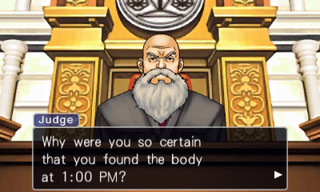 Screenshot - Phoenix Wright: Ace Attorney Trilogy (3DS) 92484931