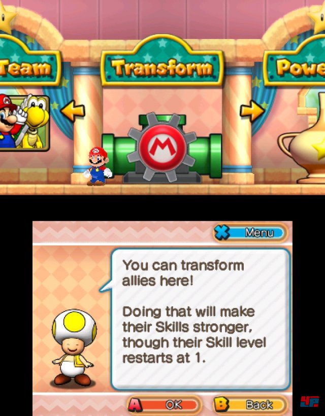 Screenshot - Puzzle & Dragons Z   Puzzle & Dragons Super Mario Bros. Edition (3DS)