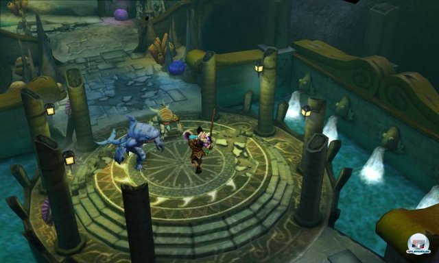 Screenshot - Heroes of Ruin (3DS) 2257662