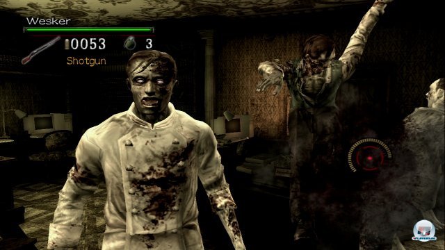 Screenshot - Resident Evil: Chronicles HD (PlayStation3) 2338337