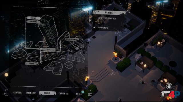 Screenshot - Skyhill: Black Mist (PC)