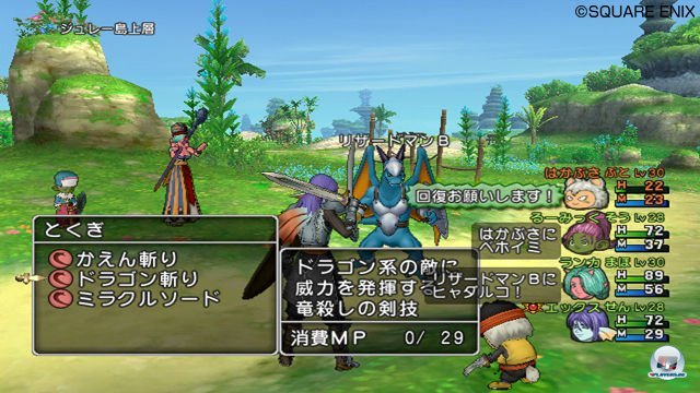 Screenshot - Dragon Quest X Online (Wii) 2287247
