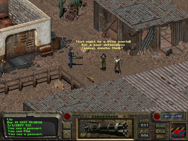 Screenshot - Fallout: A Post Nuclear Role Playing Game (PC) 92553408