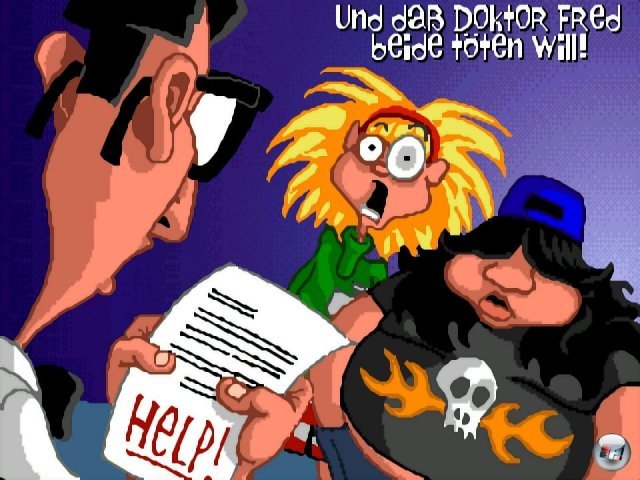 Screenshot - Day of the Tentacle (PC) 2322107