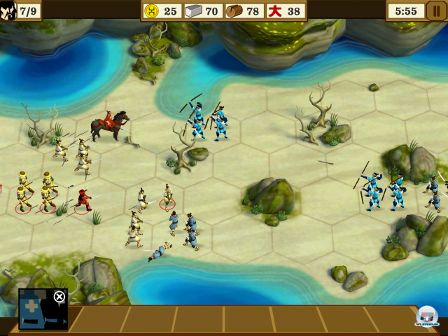Screenshot - Total War Battles: Shogun (iPad) 2342797