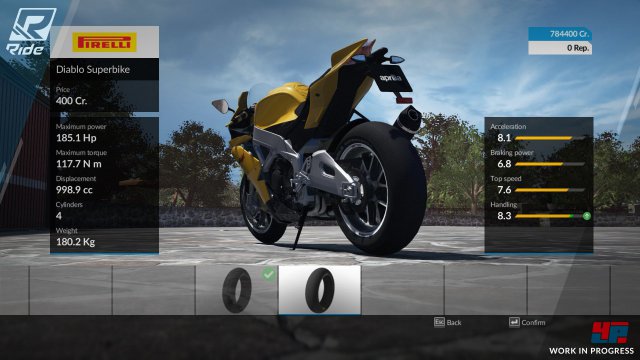 Screenshot - RIDE (360)