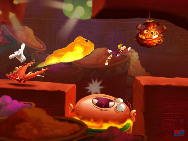 Screenshot - Rayman Fiesta Run (Android)