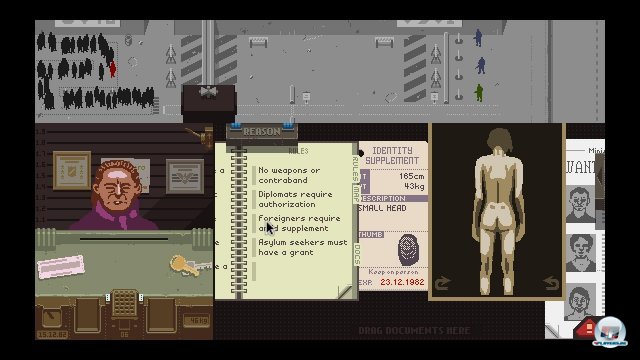 Screenshot - Papers, Please (PC)