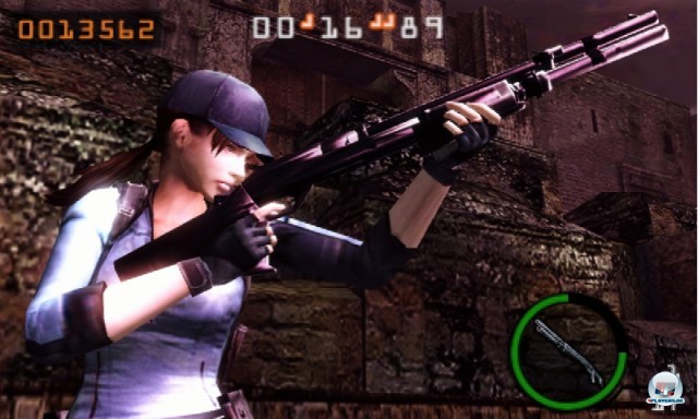 Screenshot - Resident Evil: The Mercenaries 3D (3DS) 2227458