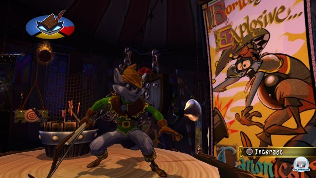 Screenshot - Sly Cooper: Thieves in Time (PlayStation3) 2345327