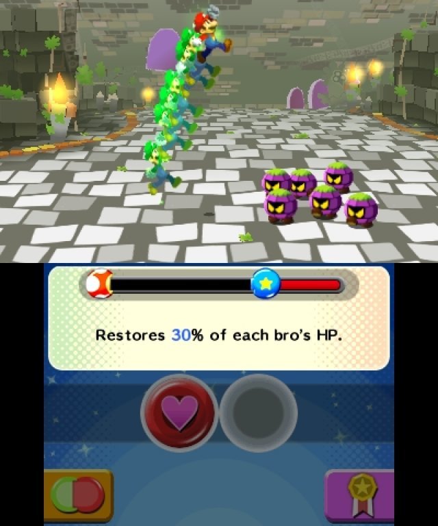 Screenshot - Mario & Luigi: Dream Team Bros. (3DS)