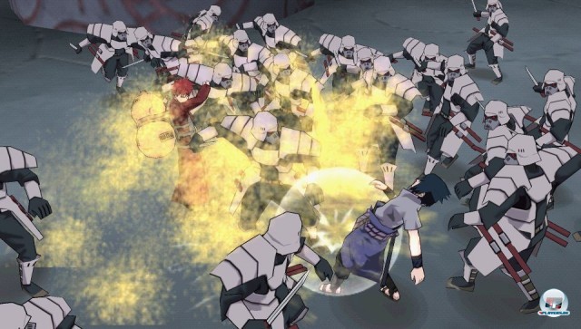 Screenshot - Naruto Shippuden Ultimate Ninja Impact (PSP) 2237238
