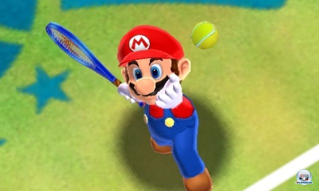 Screenshot - Mario Tennis 3D (3DS) 2266527