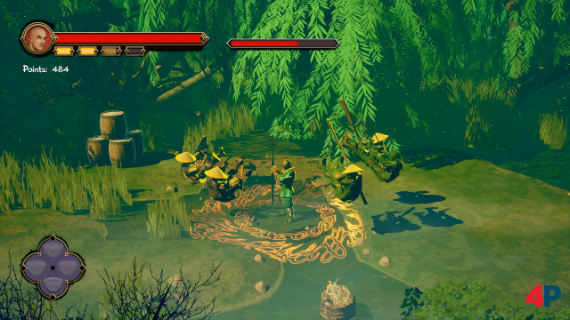 Screenshot - 9 Monkeys of Shaolin (PC, PS4, Switch, One)