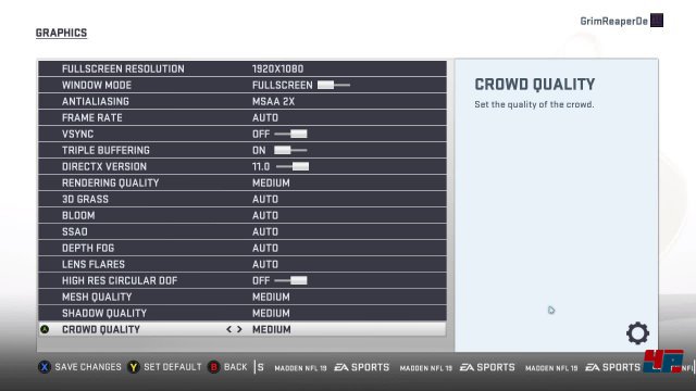 Screenshot - Madden NFL 19 (PC)