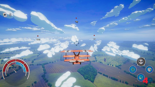 Screenshot - Red Wings: Aces of the Sky (PC) 92606226