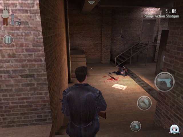 Screenshot - Max Payne (iPad) 2339422