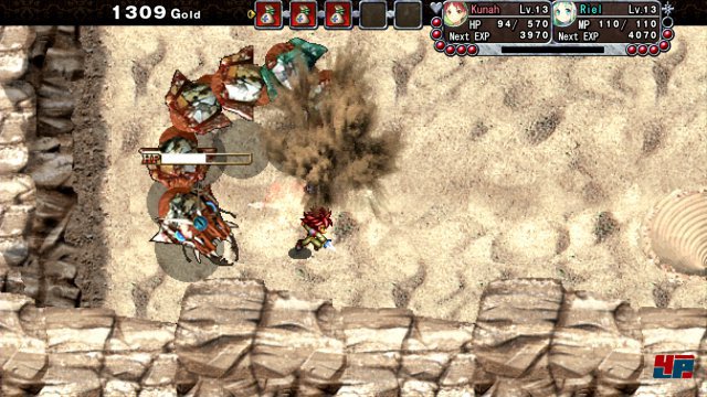 Screenshot - Frane: Dragons' Odyssey (PC)