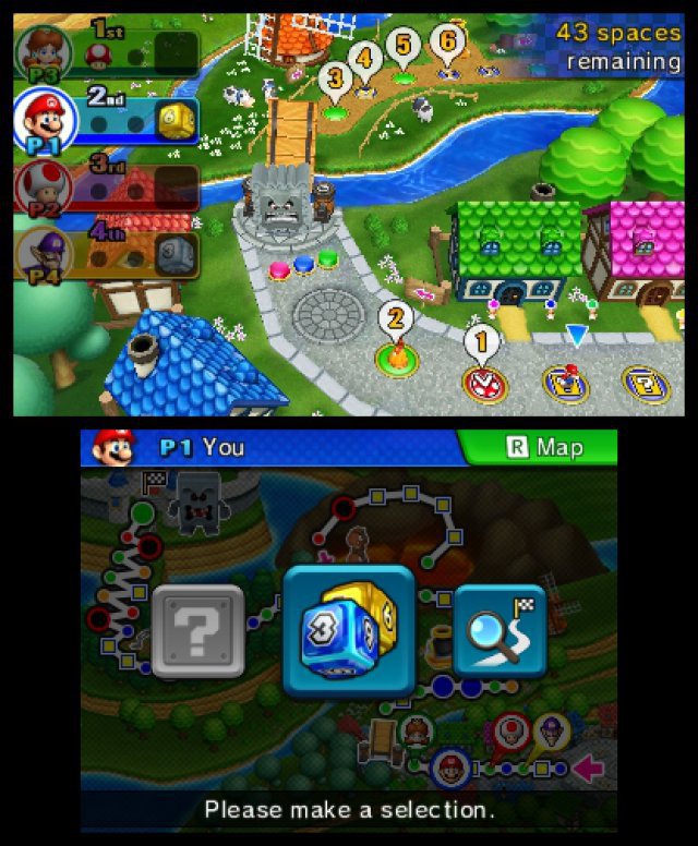 Screenshot - Mario Party: Island Tour (3DS)