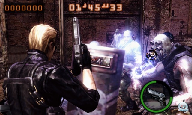 Screenshot - Resident Evil: The Mercenaries 3D (3DS) 2227523