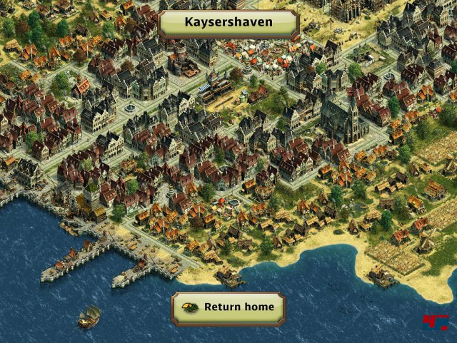 Screenshot - ANNO: Erschaffe ein Königreich (iPad)