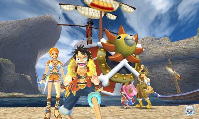 Screenshot - One Piece: Unlimited Cruise SP (3DS) 2259457
