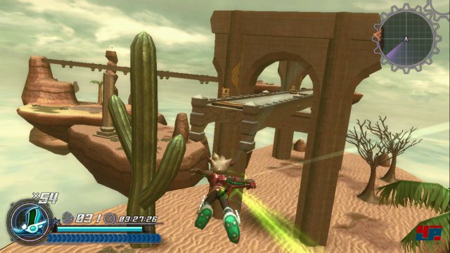 Screenshot - Rodea: The Sky Soldier (Wii_U) 92500036
