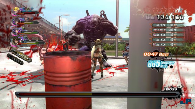Screenshot - Onechanbara Z2: Chaos (PlayStation4) 92512359