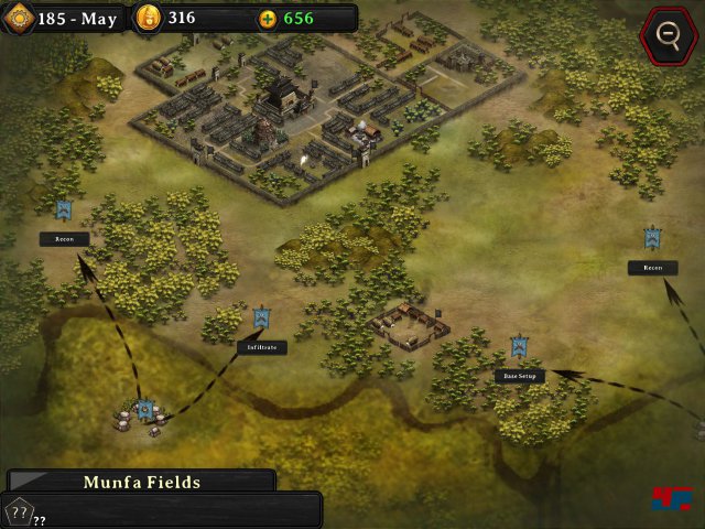 Screenshot - Autumn Dynasty Warlords (iPad) 92478853
