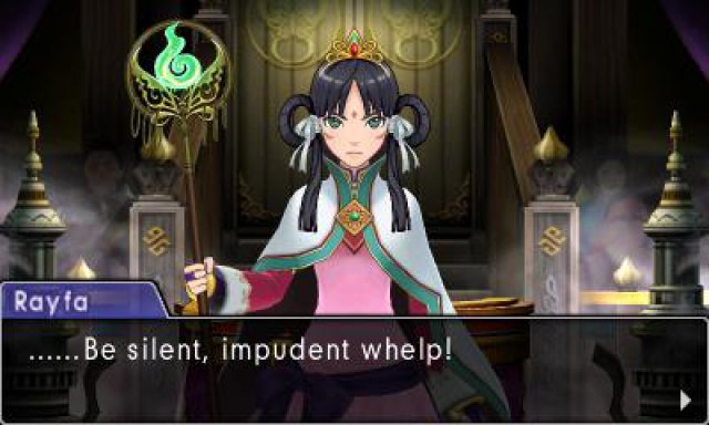Screenshot - Phoenix Wright: Ace Attorney - Spirit of Justice (3DS)