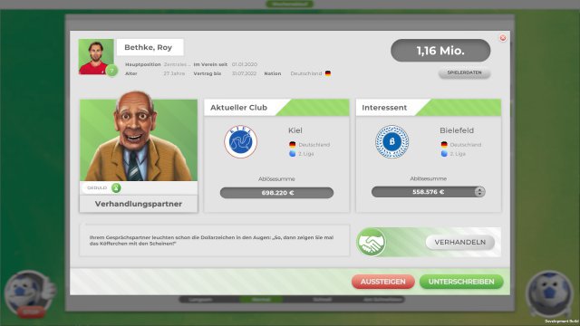Screenshot - Anstoss 2022 - Der Fussballmanager (PC) 92652467